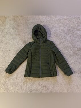 Michael Kors Packable Down Puffer Jacket Size M Lightweight Travel Coat  NWOT